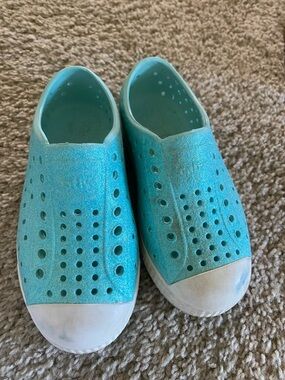 Native Jefferson C10 Glitter Aqua